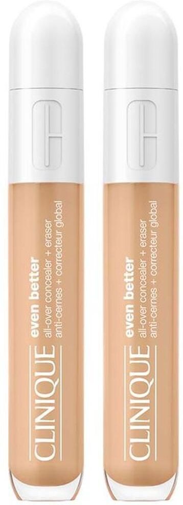Clinique Even Better All-Over Concealer + Eraser Cn70 x2 2x6 ml Make up
