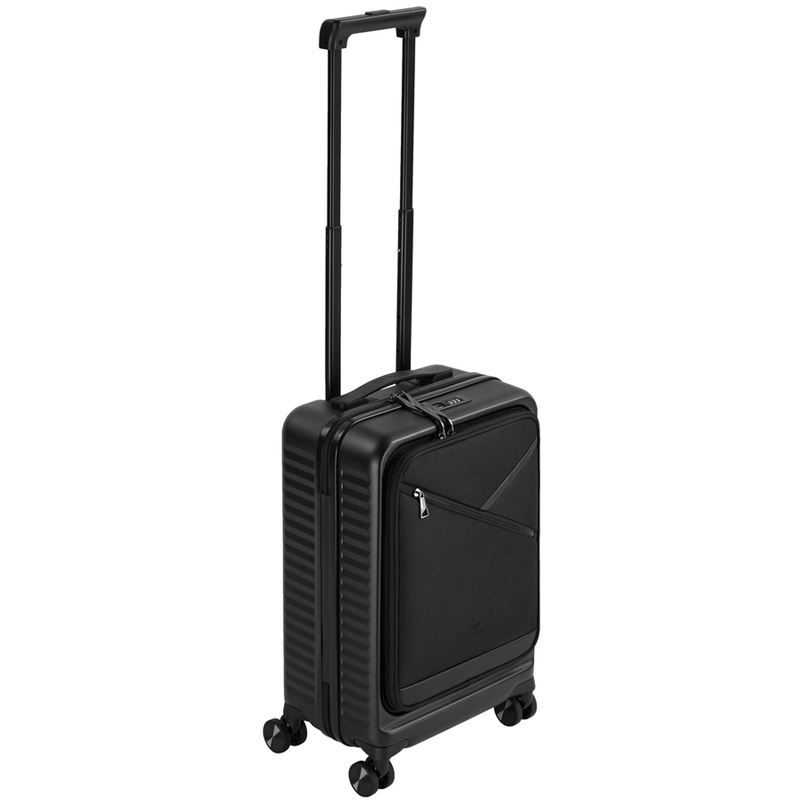 Rivacase Handgepäck Clark 28L schwarz 8181