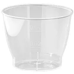 2000 Cool-Cup 40 ml Polystyrol transparent - Einweg