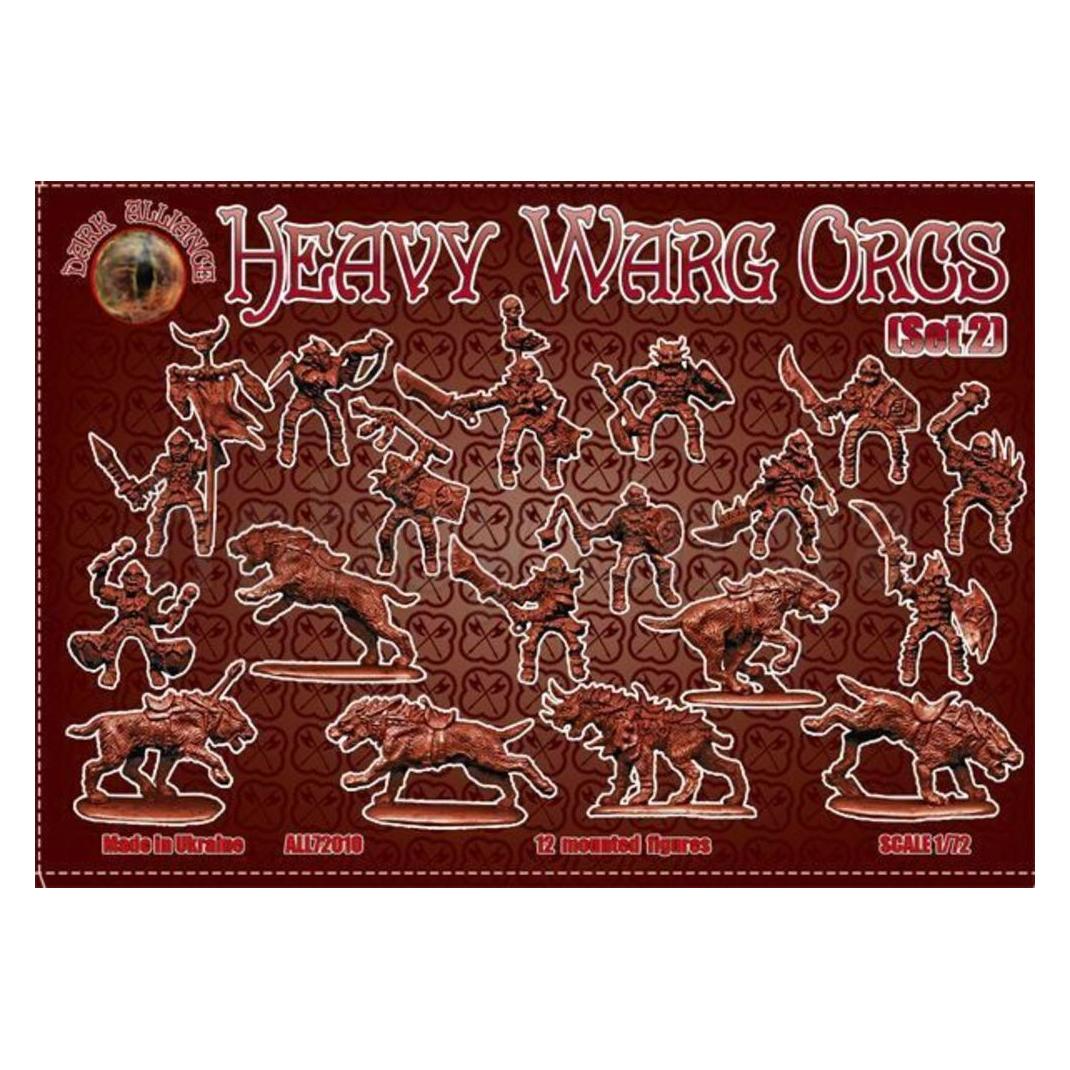 Alliance Heavy Warg Orcs (ALL72010)
