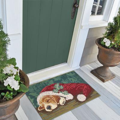 Lush Decor Esencia Nap In A Cap Indoor/Outdoor Mat