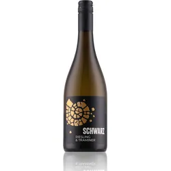 Weingut Schwarz Riesling & Traminer trocken 2019 12,5% Vol. 0,75l