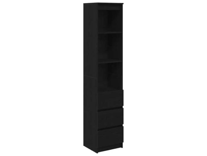 HEFZGDB Highboard für Küche und Bad mit Aufbewahrung: Dekoratives Highboard mit viel Stauraum für Wohnbereich, langlebiges aus Holzwerkstoff für Zuhause und pflegeleichtes