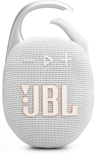 Coluna Portátil Bluetooth JBL Clip 5 - Branca