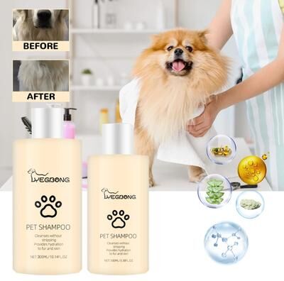 Inspire Essentials Moisturizing Anti Flea Dog Shampoo For Itching And Odor Control 100mlx3pcs