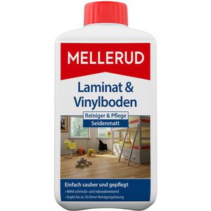 Mellerud Bodenpflege Reiniger & Pflege, Konzentrat, reinigt & schützt Laminat und Vinylboden, 1 Liter