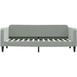 vidaXL, Sofa + Bettsofa, Samenen (ohne Matratze) (4-Sitzer)
