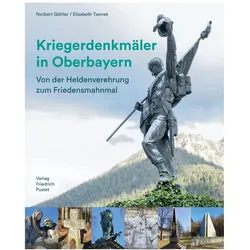 Kriegerdenkmäler in Oberbayern, Fachbücher von Norbert Göttler
