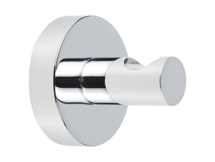 Tesa Powerbutton Haken Premium Chrom ⌀ 5 cm