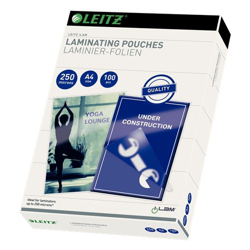 Leitz Folientaschen 250mic A4 100St