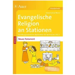 Ev. Religion an Stationen Spezial Neues Testament, Schulbücher von Heinz-Lothar Worm