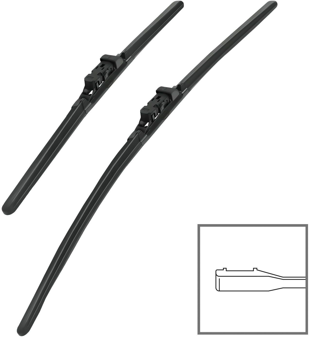 HEYNER 020270 Wiper blade
