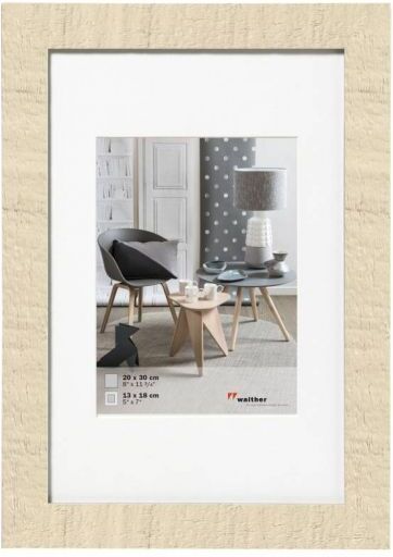 Walther Holzrahmen HO030W Home 20x30cm creme