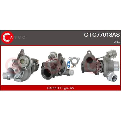 CASCO Lader, Aufladung ctc77018as für GM