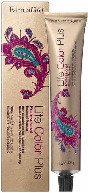 Farmavita Life Color Plus #4.00 - Castanho Intenso 100 ml