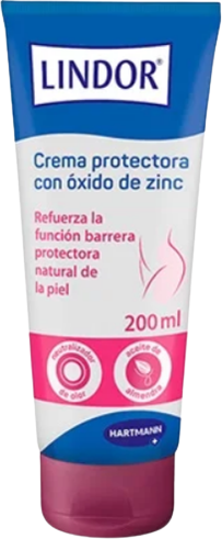 Lindor Protective Cream with Zinc Oxide 200 ml