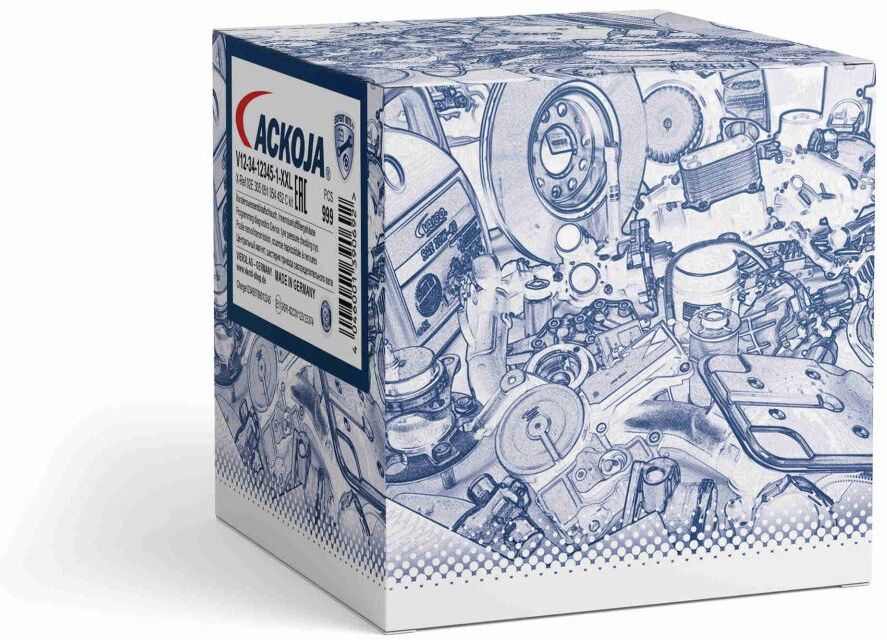 Ackoja Ventilatore A53-02-0004