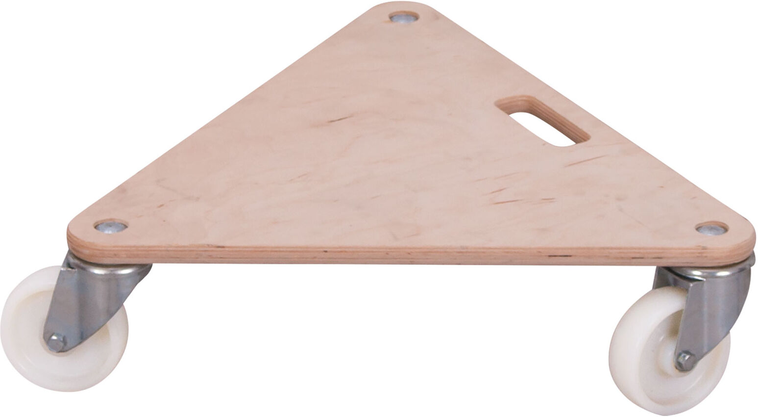 Variofit 2 Stück Triple-Dog 500x540x145mm mit Kunststofflenkrollen