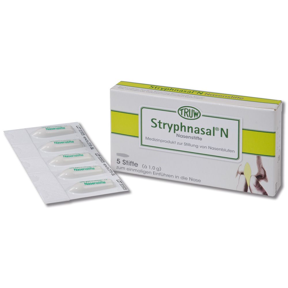 Stryphnasal N Nasenstifte 5 St Stifte