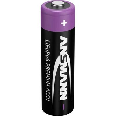 Ansmann Lithium-Eisenphosphat Akku Mignon AA 500 mAh Mignon (AA)-Akku LiFePO 4 500 mAh 3.2 V 1 St.