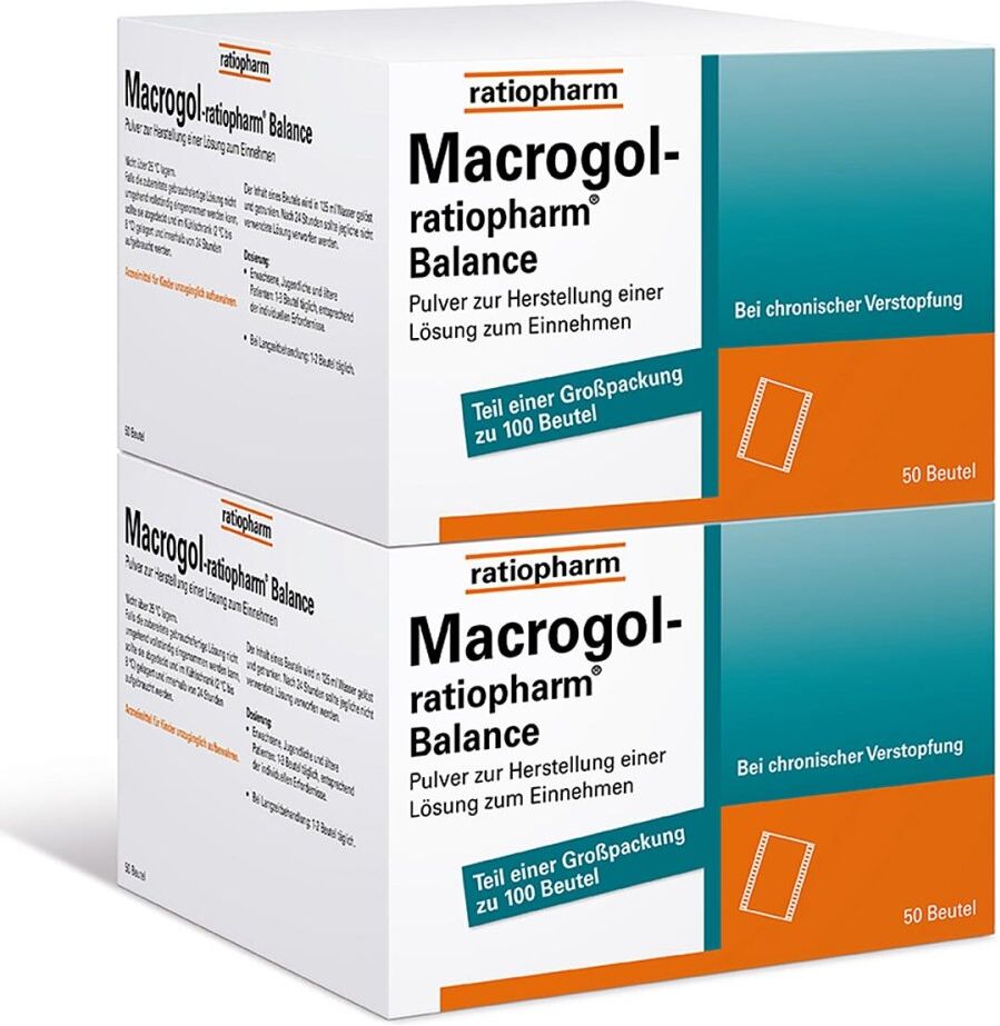 Macrogol-ratiopharm® Balance