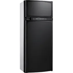 Thetford N4175-E+ LED Absorberkühlschrank / Doppeltürig / 175 Liter / Betrieb mit Gas / 12V / 230 V mit LED-Display / Rahmen gebogen