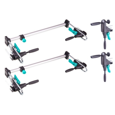 WOLFCRAFTGMB Türfutter-Montageset PRO Komplett-Set 09190818