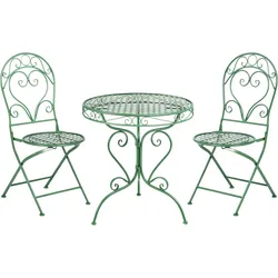 BISTRO-SET Grün Albinia