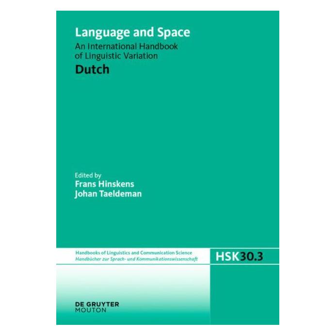 De Gruyter Dutch (Niederländisch, Hardcover, Frans Hinskens, Johan Taeldeman) (66438501)