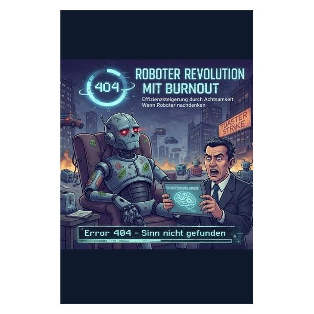 Umbreit Roboter-Revolution mit Burnout (Deutsch, Softcover, Kumpf, Thomas, Thomas Kumpf) (70390571)