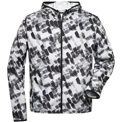 Funktionsjacke "JN534" - 3XL - black-printed