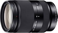 Sony E 18–200 mm F3.5–6.3 LE OSS 62 mm Filtergewinde (Sony E-mount Anschluss) schwarz