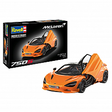 Revell - McLaren 750S - 1:24 - 100 Teile 305253