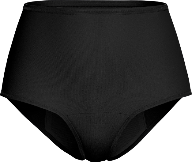 Impetus Cueca Menstrual Abundante Noite Preta L