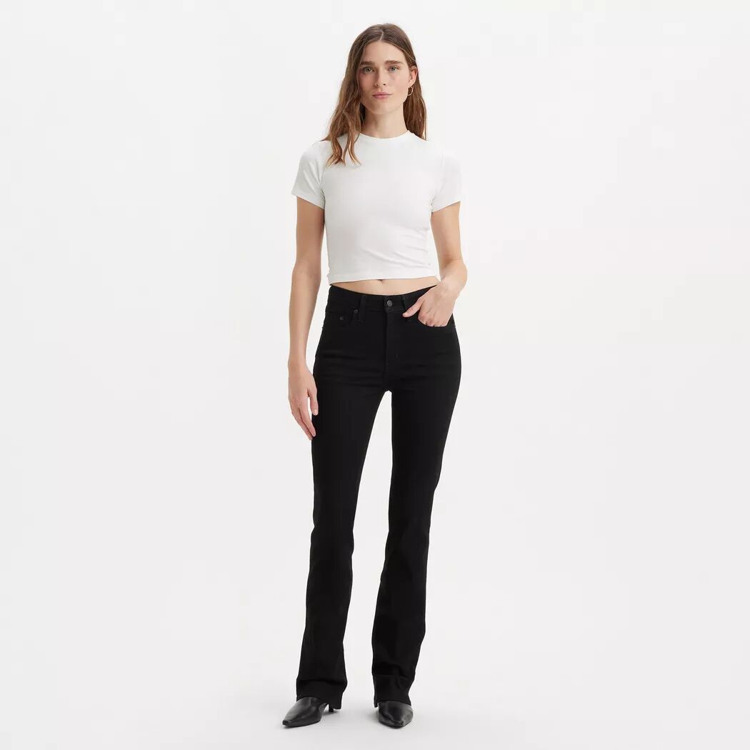 Levi's® - Jeans, Flared Leg Fit, für Damen, Schwarze Johannisbeere, Größe W30/L30