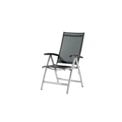 Sieger Klappsessel   , grau , Maße (cm): B: 71 H: 109