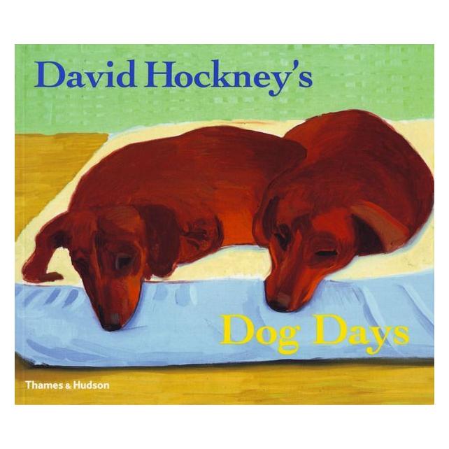 Thames & Hudson David Hockney's Dog Days (David, David Hockney, Hockney, Hockney David, Englisch) (9780500286272)