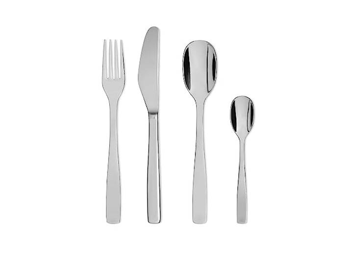 Alessi AJM22S24M Knifeforkspoon Set Couverts de Table 24 Pièces