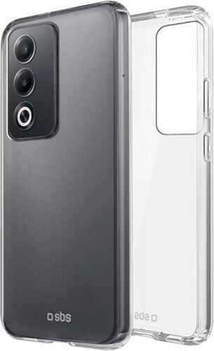 SBS Capa Silicone  Skinny 0.3 para Oppo A80  - Transparente