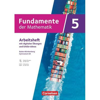Fundamente der Mathematik - Baden-Württemberg ab 2025 - 5. Schuljahr, Taschenbuch von , Cornelsen, 978-3-06-040764-4