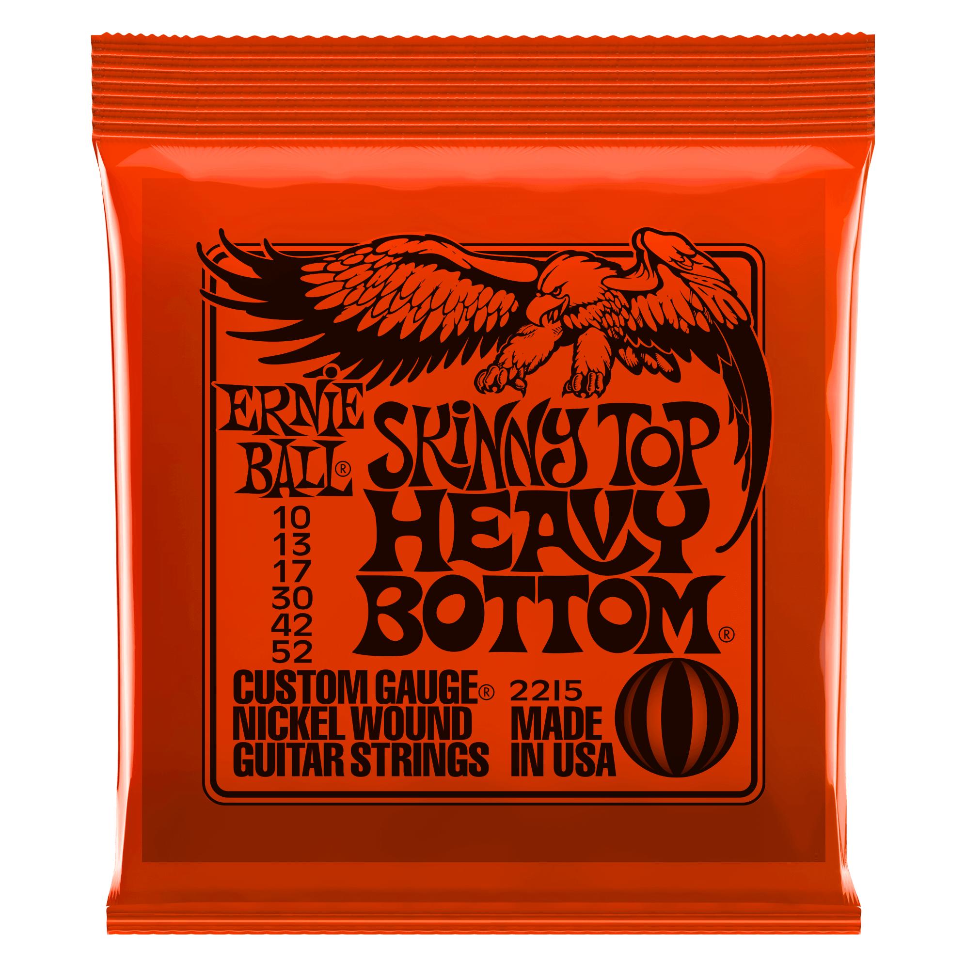 Ernie Ball Skinny Top Heavy Bottom Slinky (6x, E-Gitarre, 0.05") (EB2215)