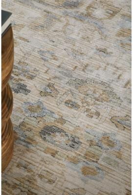 Grand Bazaar Edinburgh Machine Made Floral & Botanical Traditional Area Rug