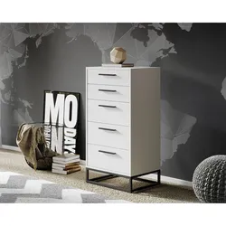 INFANSKIDS »Legend« Kommode II Weiß