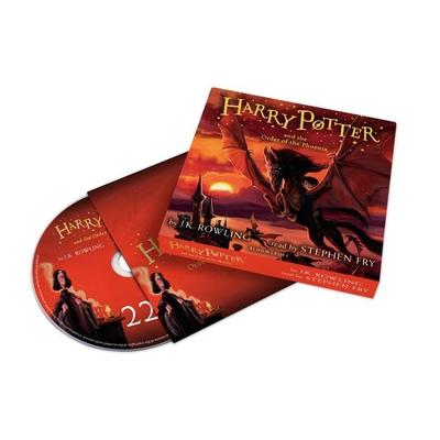 Harry Potter and the Order of the Phoenix - J. K. Rowling, CD, 9781408882238
