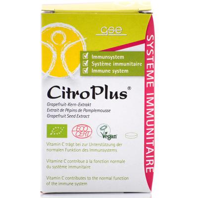 GSE Citroplus Tabl 500Mg Bio 75 St Tabletten