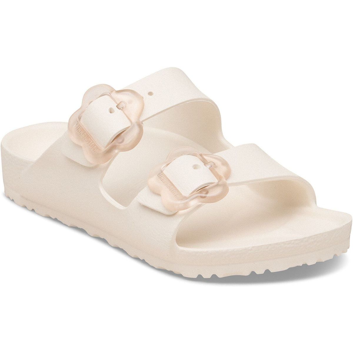 Birkenstock Arizona Flowers Kids EVA Girls eggshell (100) Schmal 29 1031291-100-29