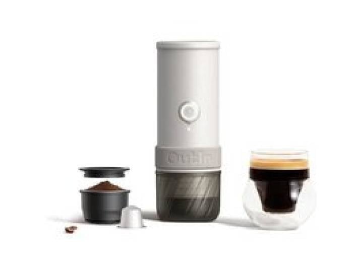 Machine à espresso portable - OUTIN - Mino - Nespresso Original - 70 ml - IP67 étanche