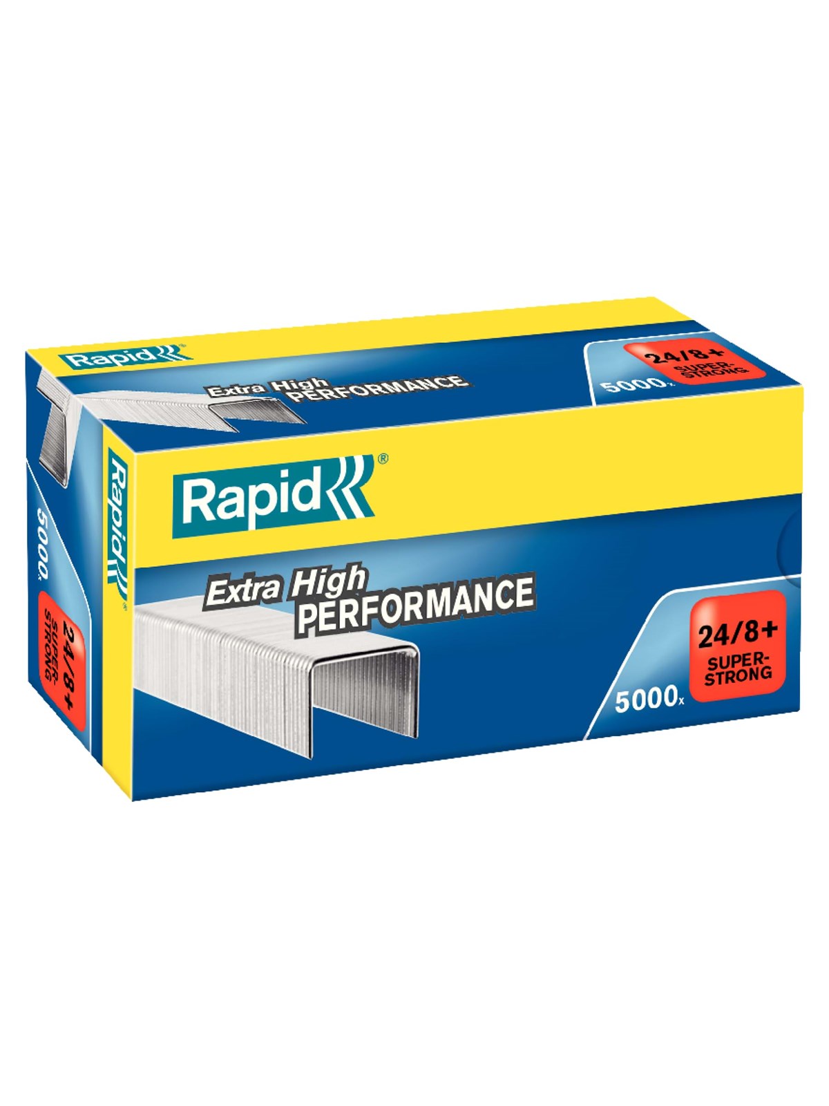 Rapid SuperStrong Heftklammern 24/8+
