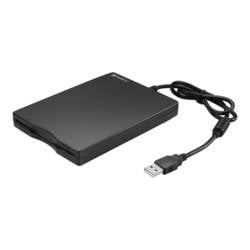 Sandberg USB Floppy Mini Reader - Laufwerk - Diskette (1.44 MB) 133-50
