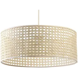 HÄNGELEUCHTE Beige 60/15 cm